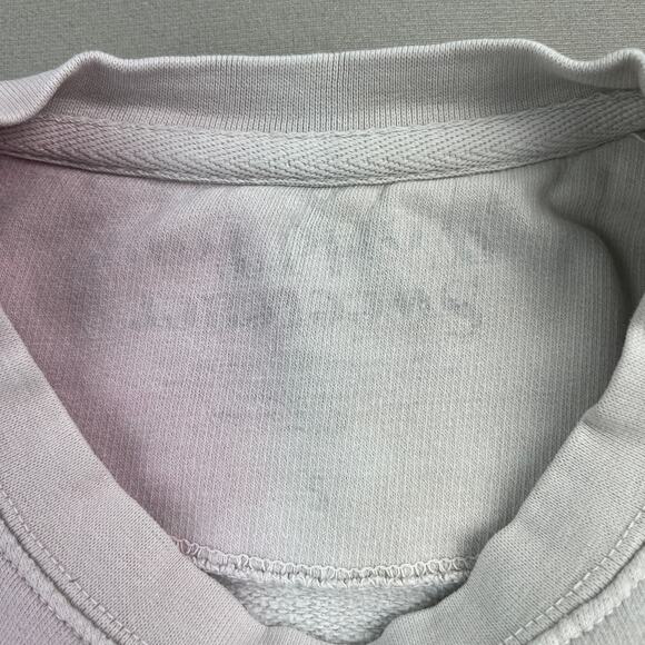 Ariana Grande Sweatshirt Small Cream Pink Sweetener World Tour Thank U Next - Picture 6 of 14
